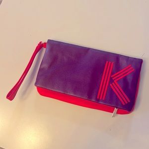 Kenzo parfums wristlet makeup bag